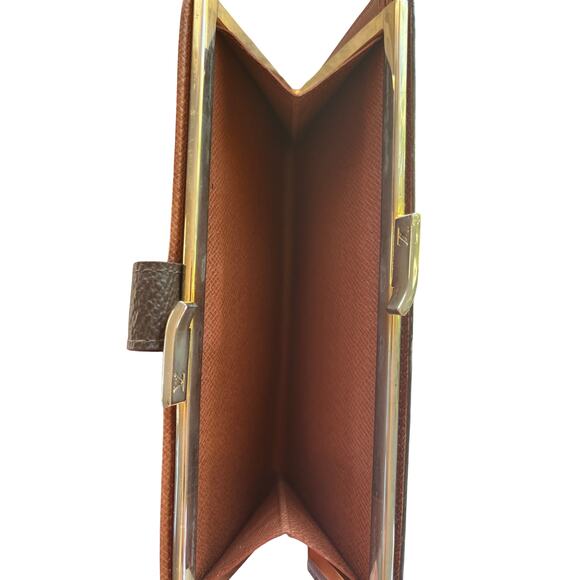 Louis Vuitton Monogram Porte Trésor International Wallet Brown Canvas - Picture 3 of 16